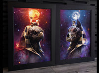 Prints "Ra & Anubis" Bundle Limited Art Print - Tattooed Theory