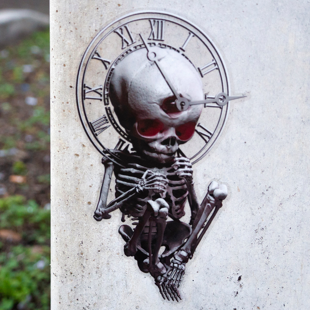 Sticker "Bio-Clock" Sticker - Tattooed Theory