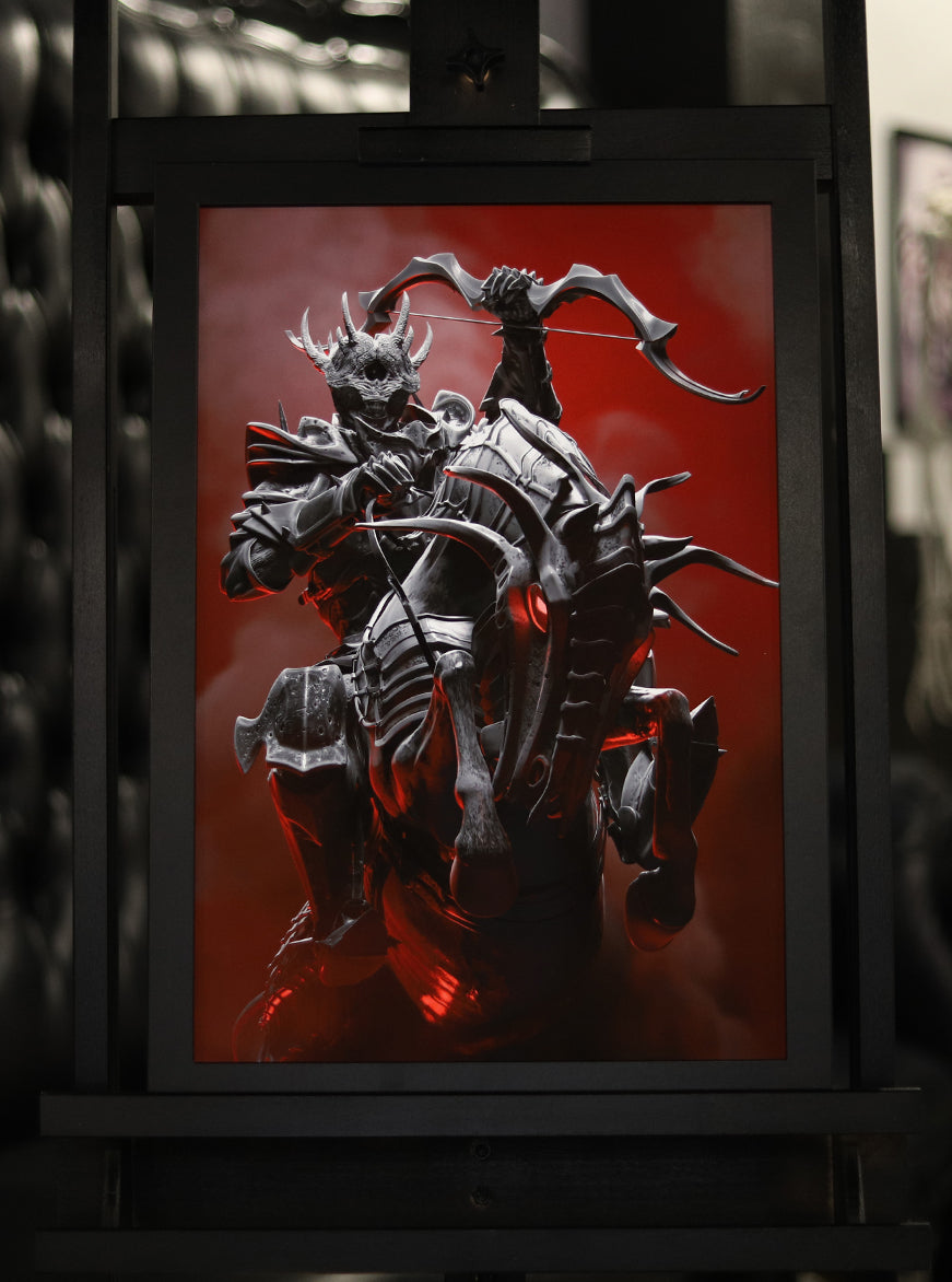 Prints "Conquest" Limited Art Print - Tattooed Theory