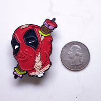 Pins "Deadpool Kebab" Pin - Tattooed Theory