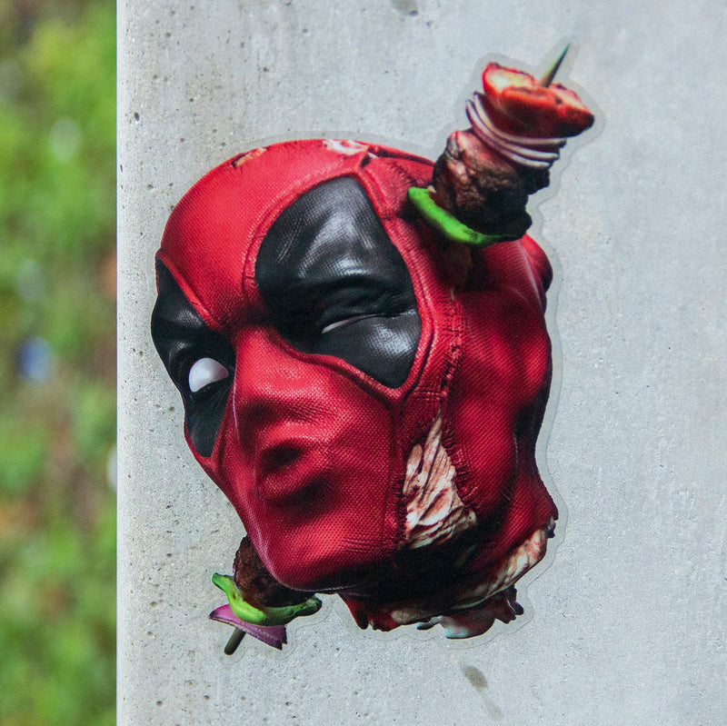 Sticker "Deadpool Kebab" Sticker - Tattooed Theory