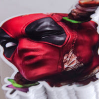 Sticker "Deadpool Kebab" Sticker - Tattooed Theory