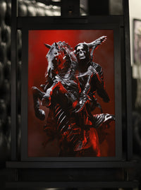 Prints "Death" Limited Art Print - Tattooed Theory