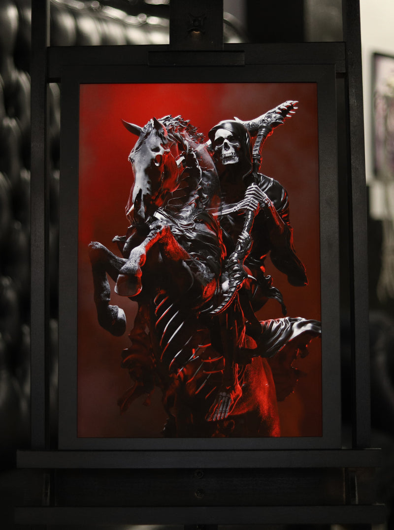 Prints "Death" Limited Art Print - Tattooed Theory