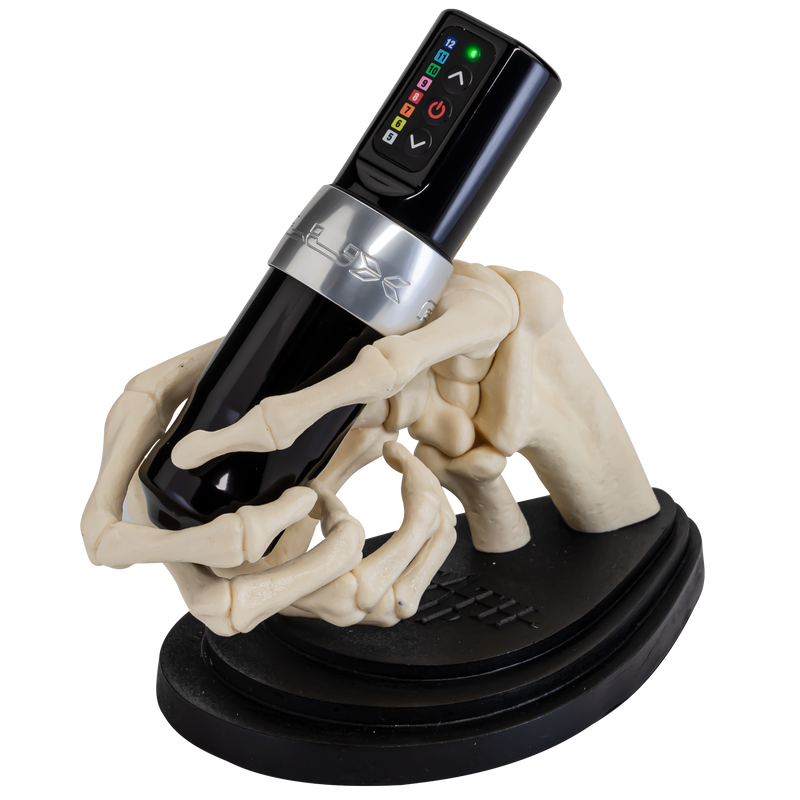 Tattoo Machine Holder DeathGrip - IVORY - Tattooed Theory