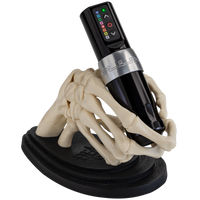 Tattoo Machine Holder DeathGrip - IVORY - Tattooed Theory