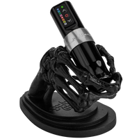 Tattoo Machine Holder DeathGrip - EBONY - Tattooed Theory