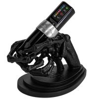 Tattoo Machine Holder DeathGrip - EBONY - Tattooed Theory