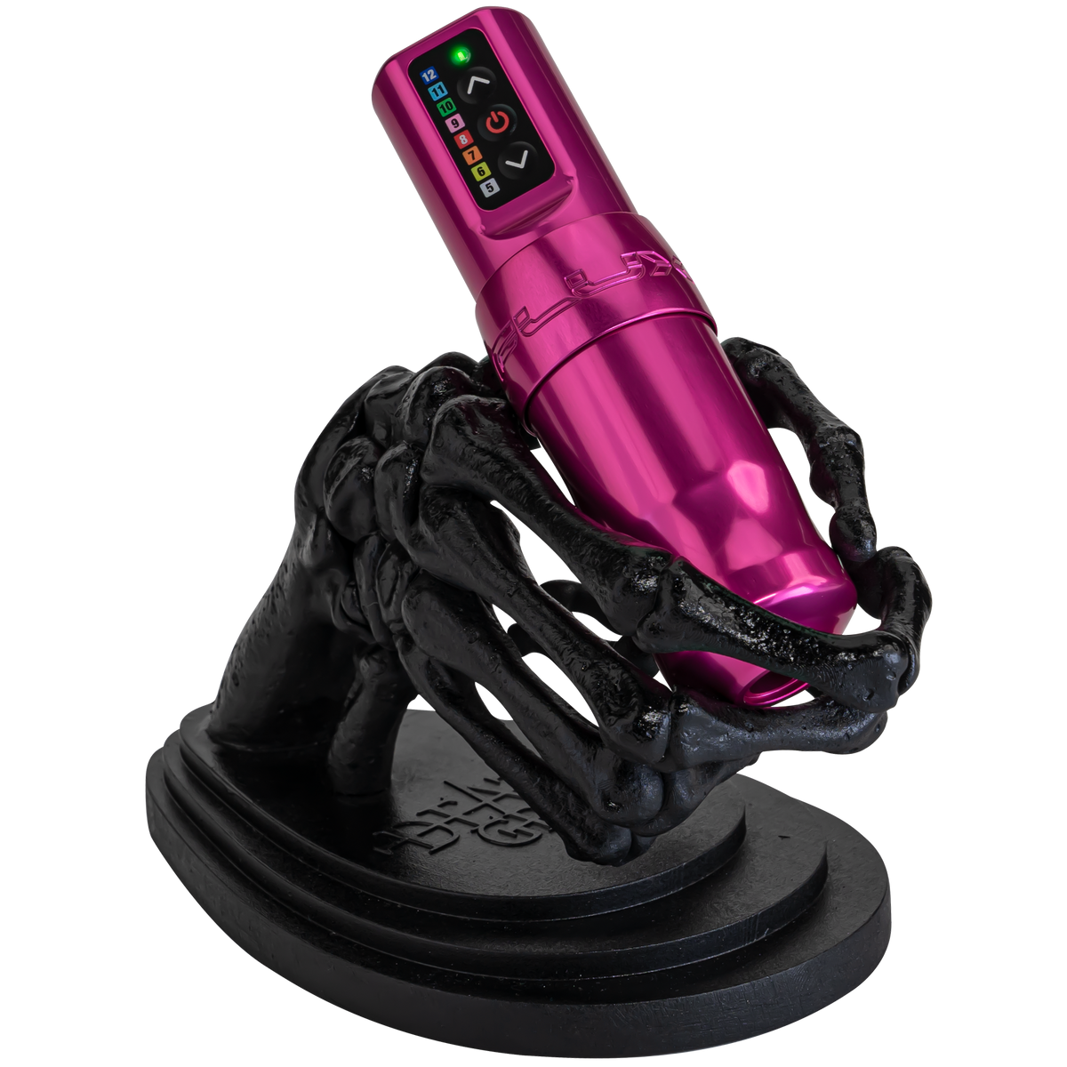 Tattoo Machine Holder DeathGrip - EBONY - Tattooed Theory