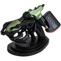 Tattoo Machine Holder DeathGrip - EBONY - Tattooed Theory