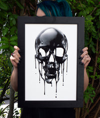 Prints "Drippy" Art Print - Tattooed Theory