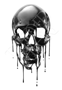 Prints "Drippy" Art Print - Tattooed Theory
