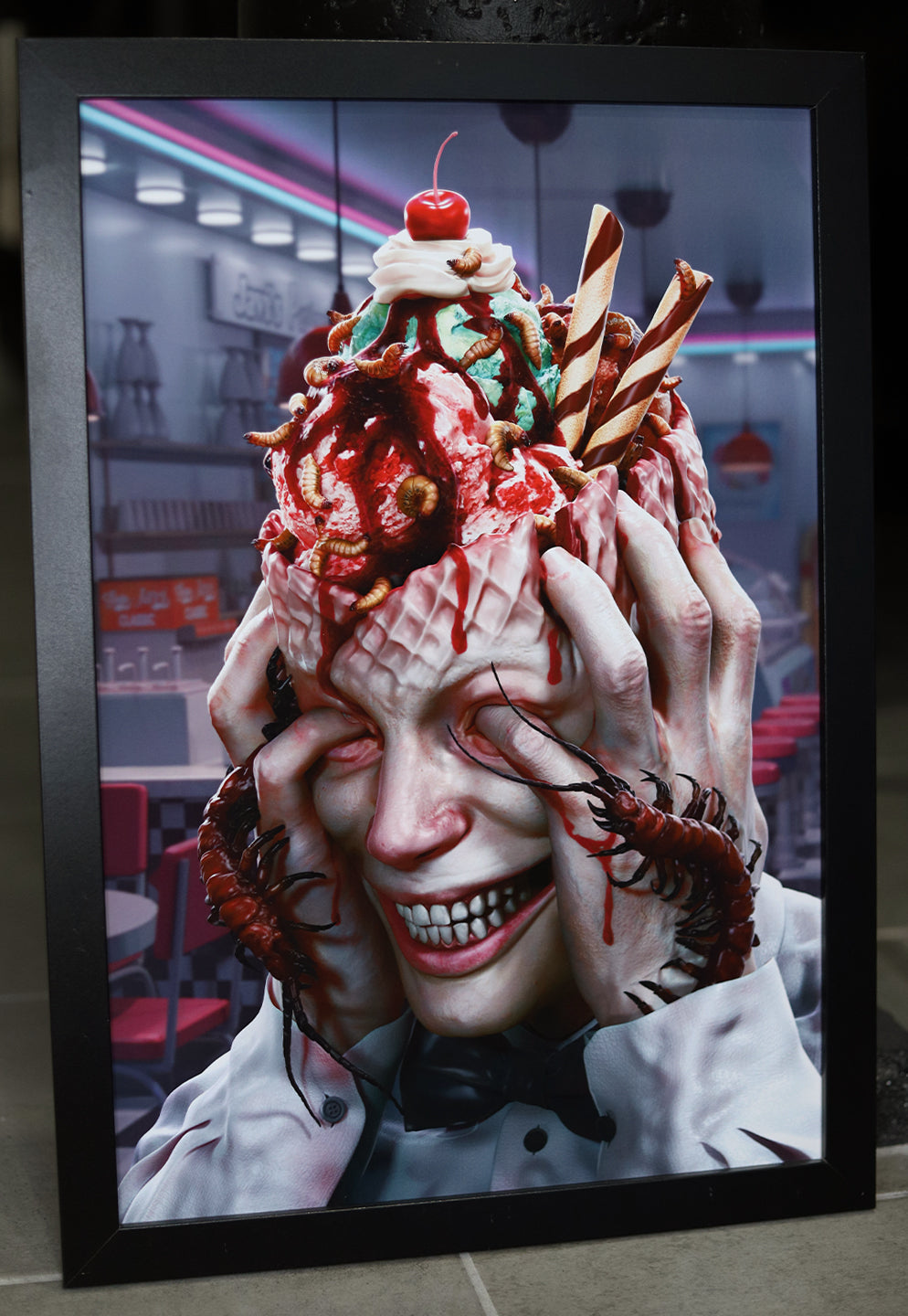 Prints "ICECREAM MAN ISSUE #24" Limited Art Print - Tattooed Theory