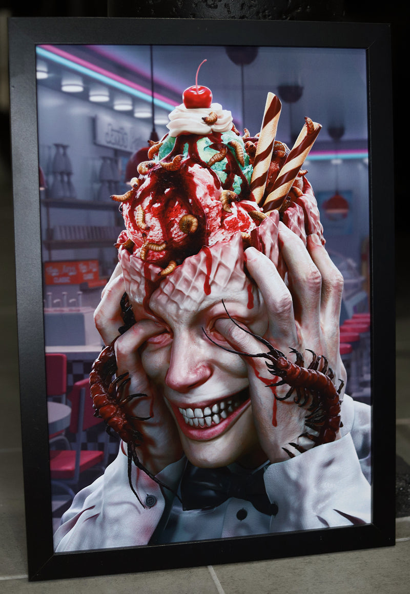 Prints "ICECREAM MAN ISSUE #24" Limited Art Print - Tattooed Theory