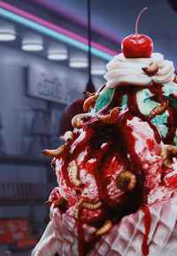 Prints "ICECREAM MAN ISSUE #24" Limited Art Print - Tattooed Theory