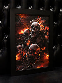 Prints "TORMENT" Limited Art Print - Tattooed Theory