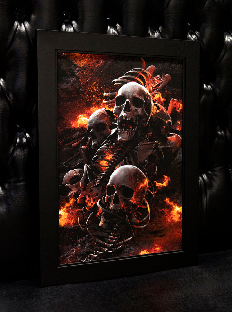 Prints "TORMENT" Limited Art Print - Tattooed Theory