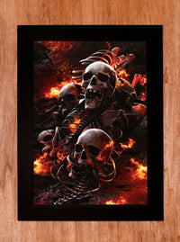 Prints "TORMENT" Limited Art Print - Tattooed Theory