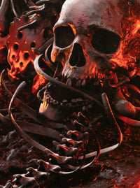 Prints "TORMENT" Limited Art Print - Tattooed Theory