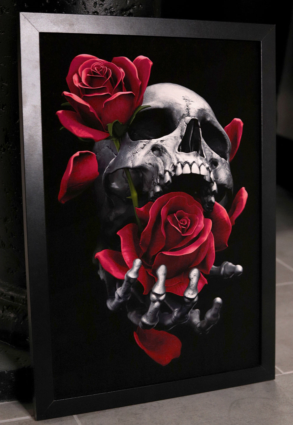 Prints "DEATHS TOUCH" Limited Art Print - Tattooed Theory