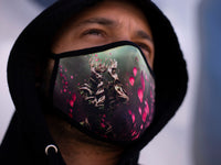 Accessories MOTHER OF NATURE - Fitted Polyester Face Mask - Tattooed Theory