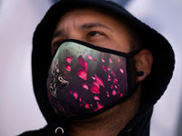 Accessories MOTHER OF NATURE - Fitted Polyester Face Mask - Tattooed Theory