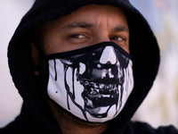 Accessories DRIPPY - Fitted Polyester Face Mask - Tattooed Theory