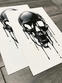 Prints "Drippy" Art Print - Tattooed Theory