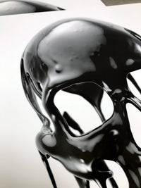 Prints "Drippy" Art Print - Tattooed Theory