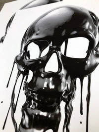Prints "Drippy" Art Print - Tattooed Theory