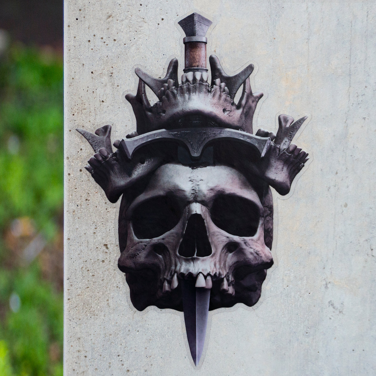 Sticker "King's Crown" Sticker - Tattooed Theory