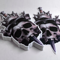 Sticker "King's Crown" Sticker - Tattooed Theory