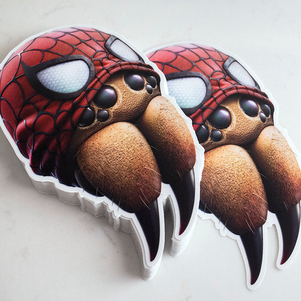 Sticker "Man-Spider" Sticker - Tattooed Theory