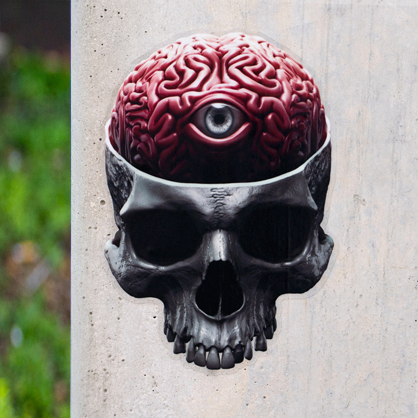 Sticker "Mind's Eye" Sticker - Tattooed Theory