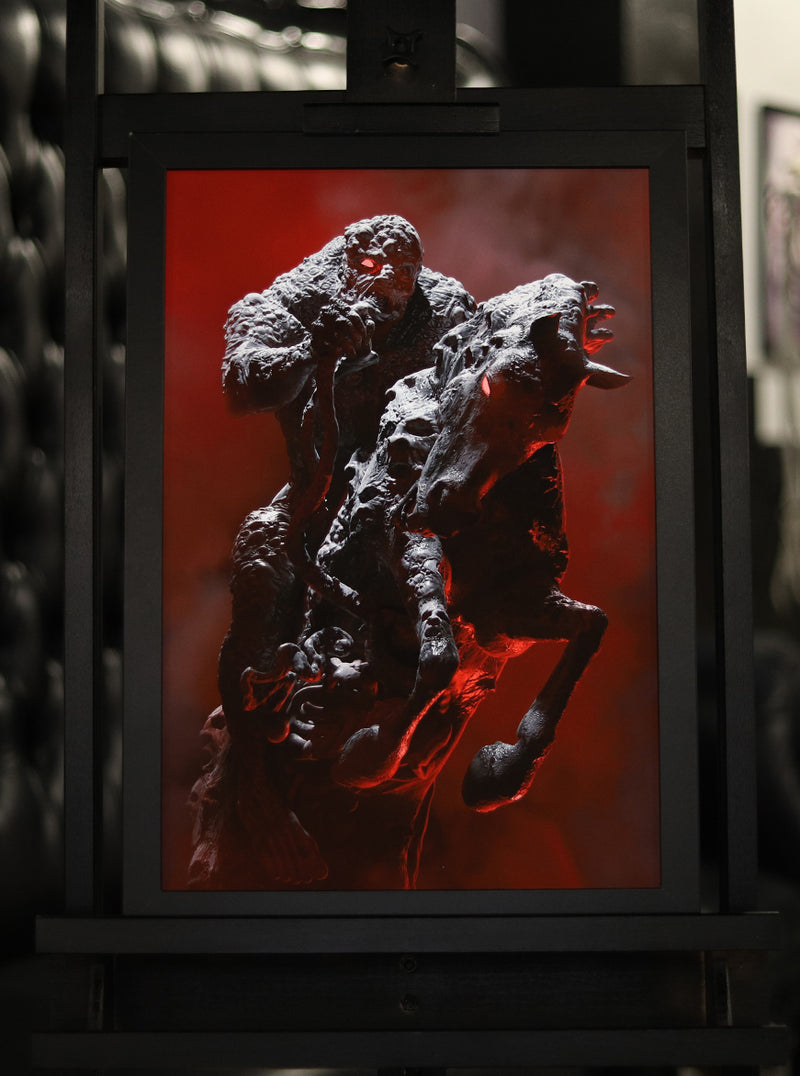 Prints "Plague" Limited Art Print - Tattooed Theory