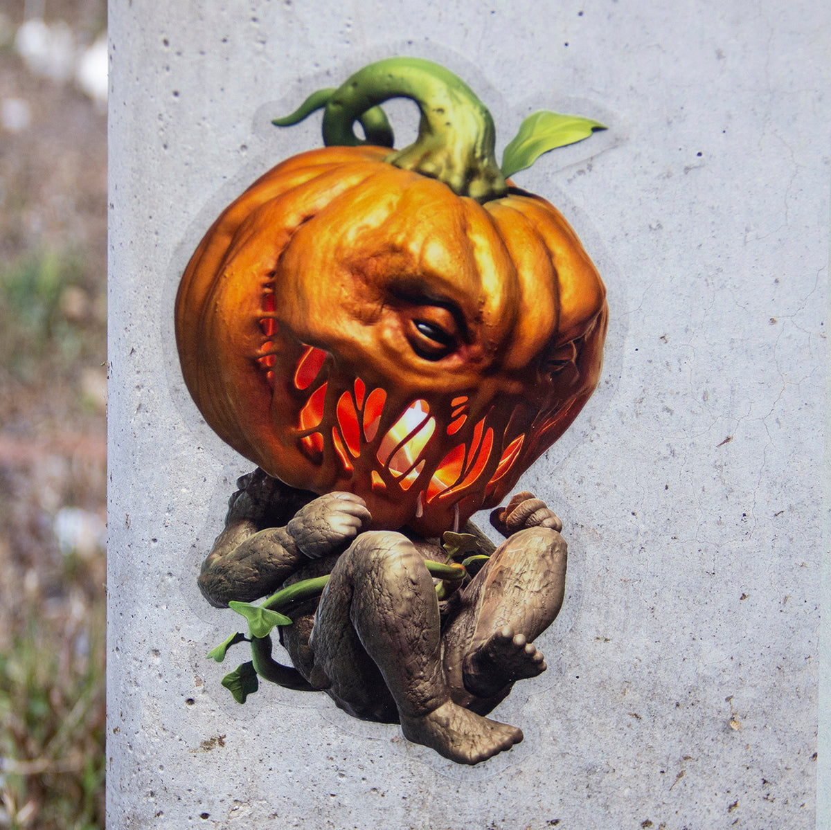 Sticker "Pumpkin Baby" Sticker - Tattooed Theory
