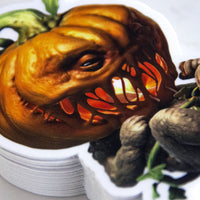 Sticker "Pumpkin Baby" Sticker - Tattooed Theory