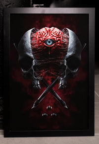 Prints "Mind's Eye" Limited Art Print - Tattooed Theory