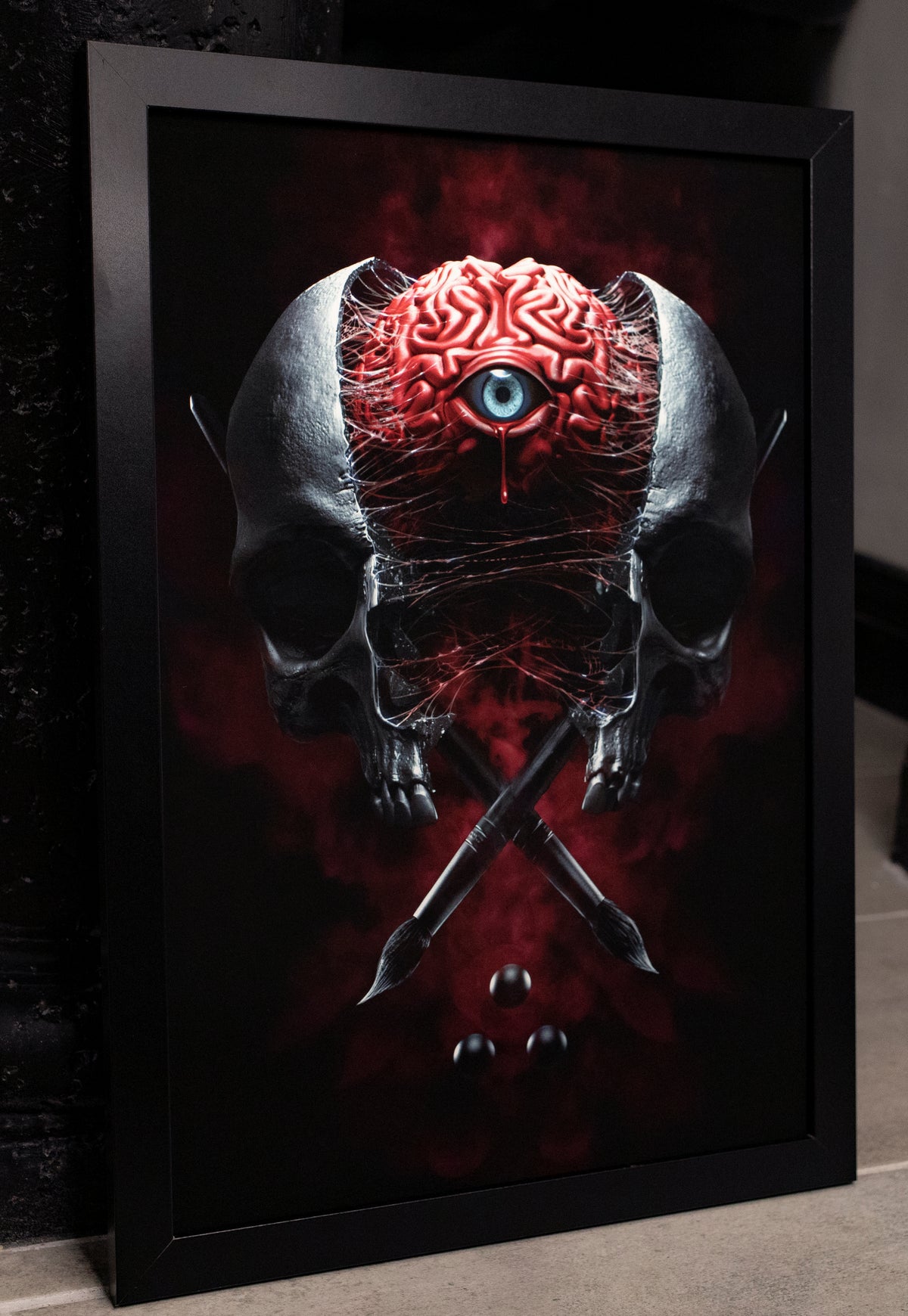 Prints "Mind's Eye" Limited Art Print - Tattooed Theory