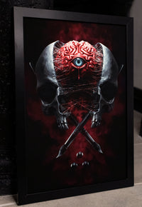 Prints "Mind's Eye" Limited Art Print - Tattooed Theory
