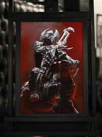 Prints "War" Limited Art Print - Tattooed Theory