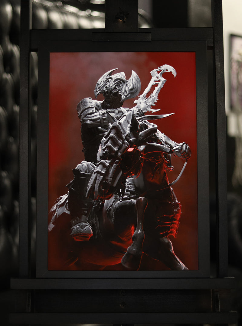 Prints "War" Limited Art Print - Tattooed Theory