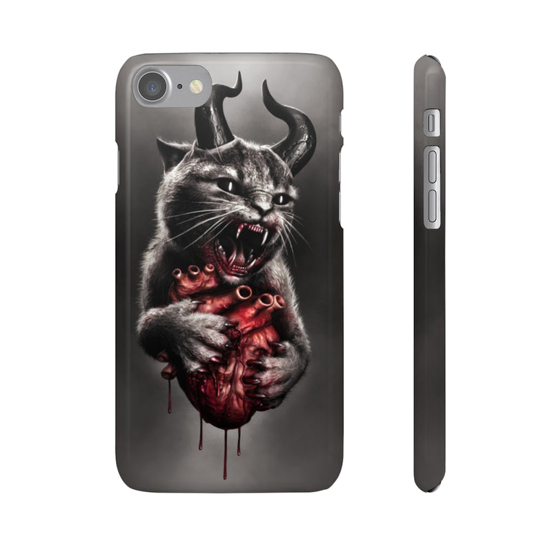 Phone Case HellCat - Snap Cases - Tattooed Theory