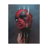 Puzzle Deadpool Puzzle (110, 252, 500, 1014-piece) - Tattooed Theory