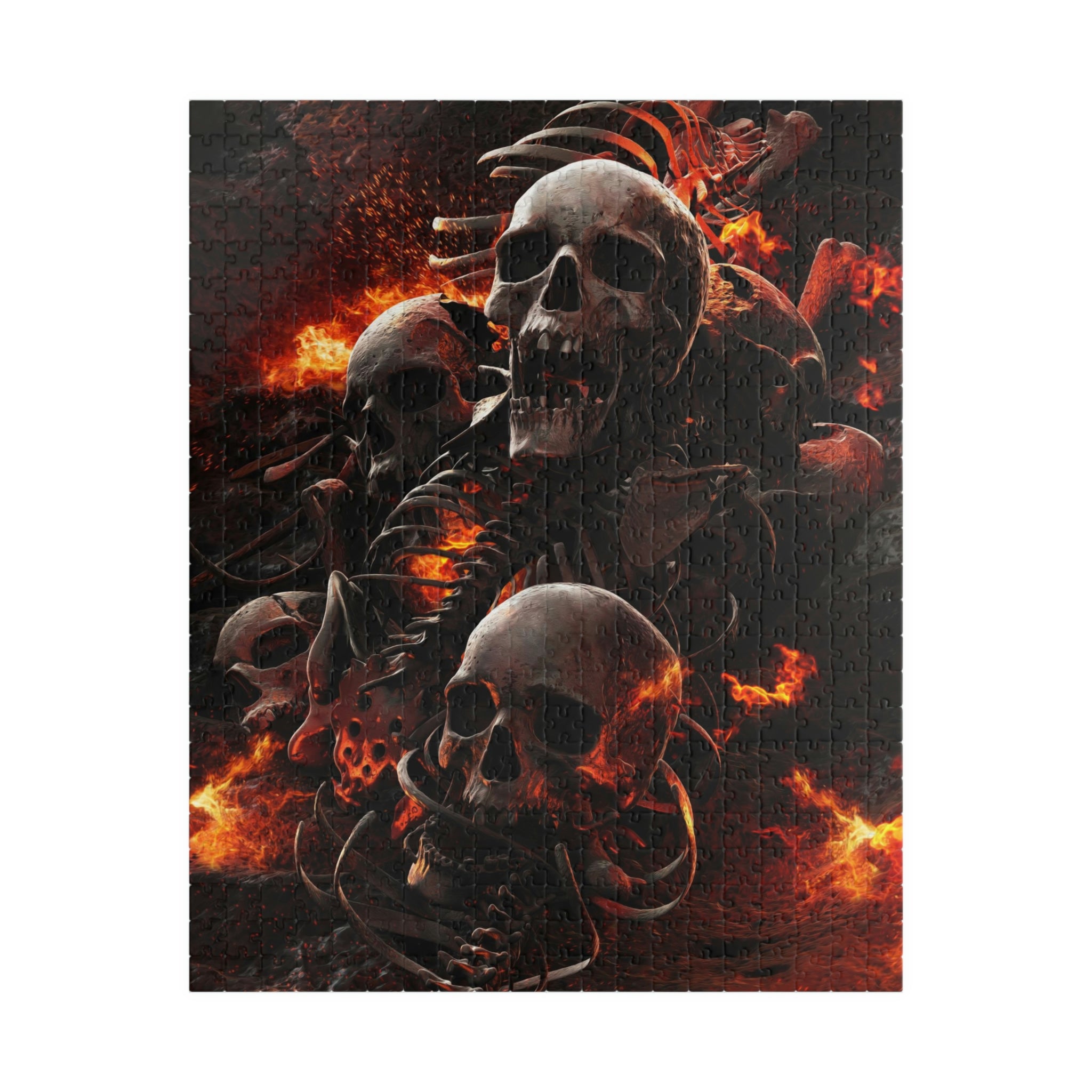 Puzzle Torment Puzzle (110, 252, 500, 1014-piece) - Tattooed Theory