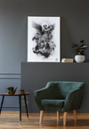 Poster ARCHANGEL, THE HEAD COLLECTOR Unlimited Premium Matte vertical posters - Tattooed Theory