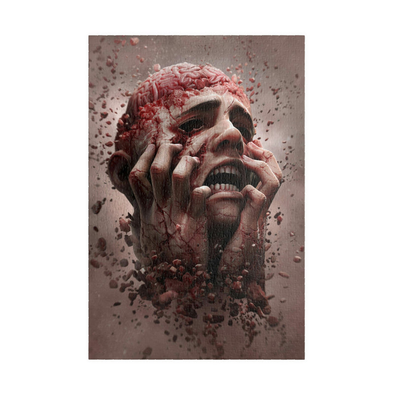 Puzzle Frustration Puzzle (110, 252, 500, 1014-piece) - Tattooed Theory