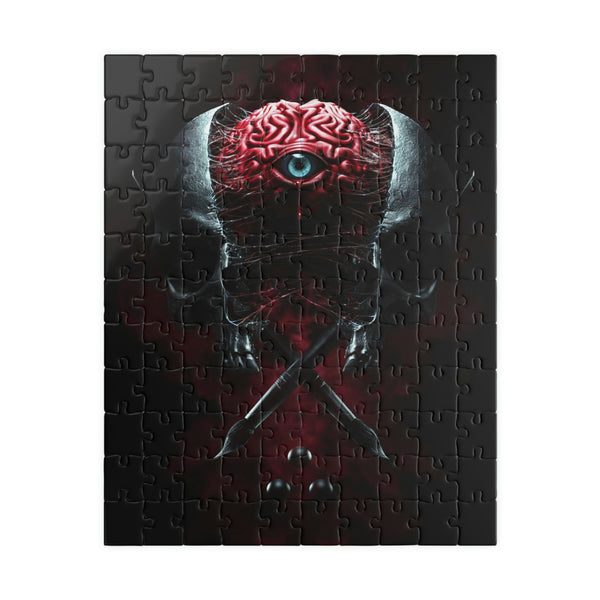 Puzzle Mind's Eye Puzzle (110, 252, 500, 1014-piece) - Tattooed Theory