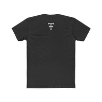 T-Shirt BLOOD DRIP - Men's Cotton Crew Tee - Tattooed Theory