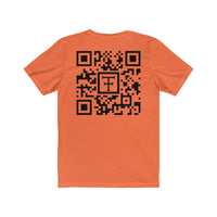 T-Shirt QR TATTOOEDTHEORY LIGHT Unisex Jersey Short Sleeve Tee - Tattooed Theory